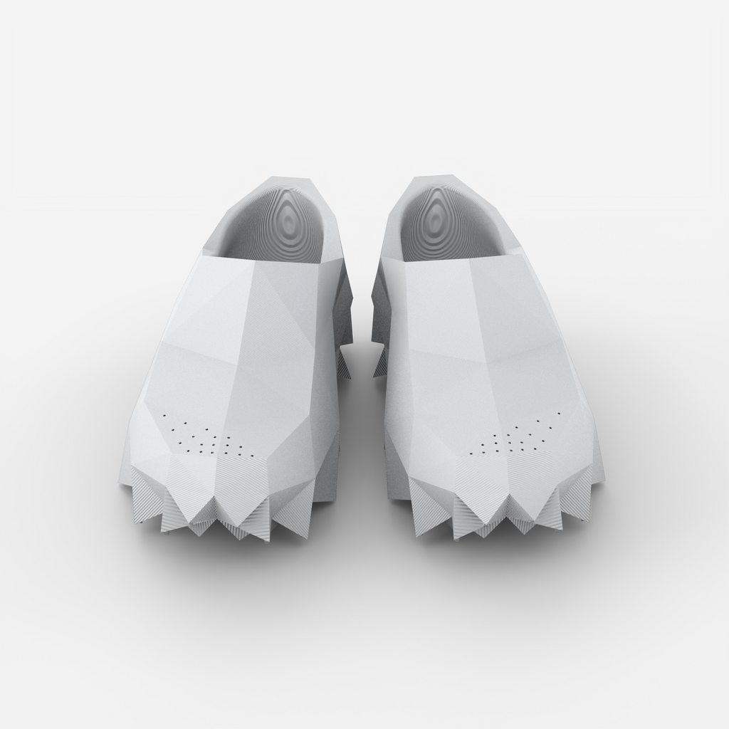 [3D printed Shoes] - lightweight custom 3dprinted shoes sneakers sandals fused footwear