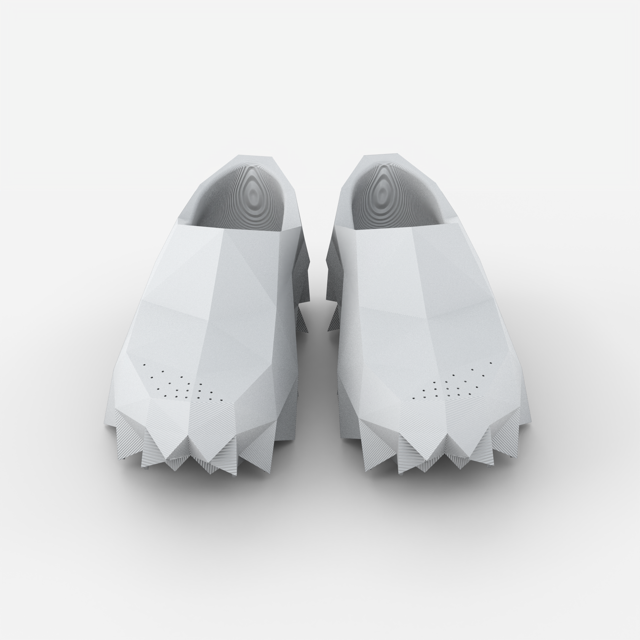 [3D printed Shoes] - lightweight custom 3dprinted shoes sneakers sandals fused footwear