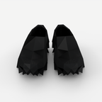 [3D printed Shoes] - lightweight custom 3dprinted shoes sneakers sandals fused footwear