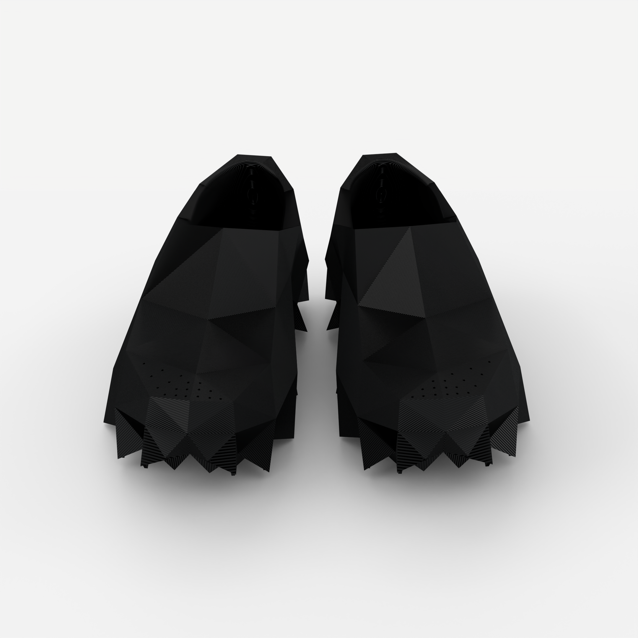 [3D printed Shoes] - lightweight custom 3dprinted shoes sneakers sandals fused footwear