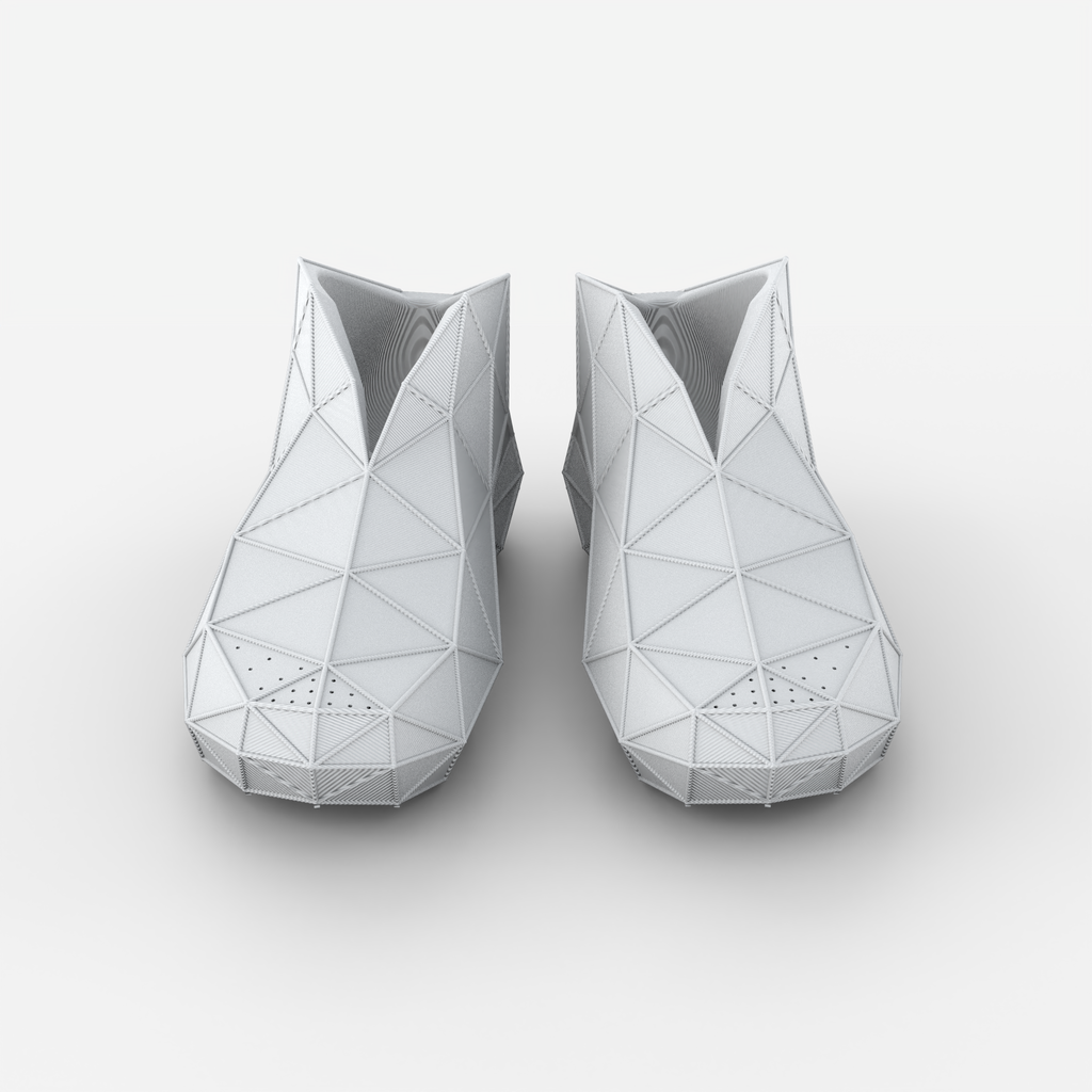 [3D printed Shoes] - lightweight custom 3dprinted shoes sneakers sandals fused footwear