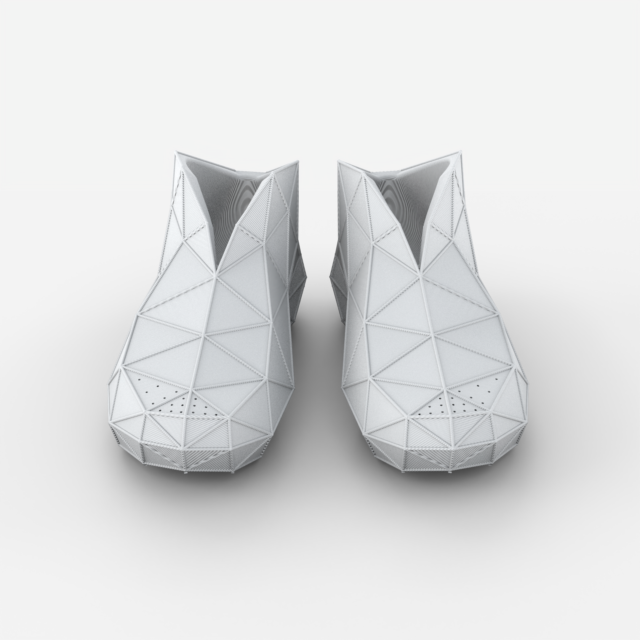 [3D printed Shoes] - lightweight custom 3dprinted shoes sneakers sandals fused footwear