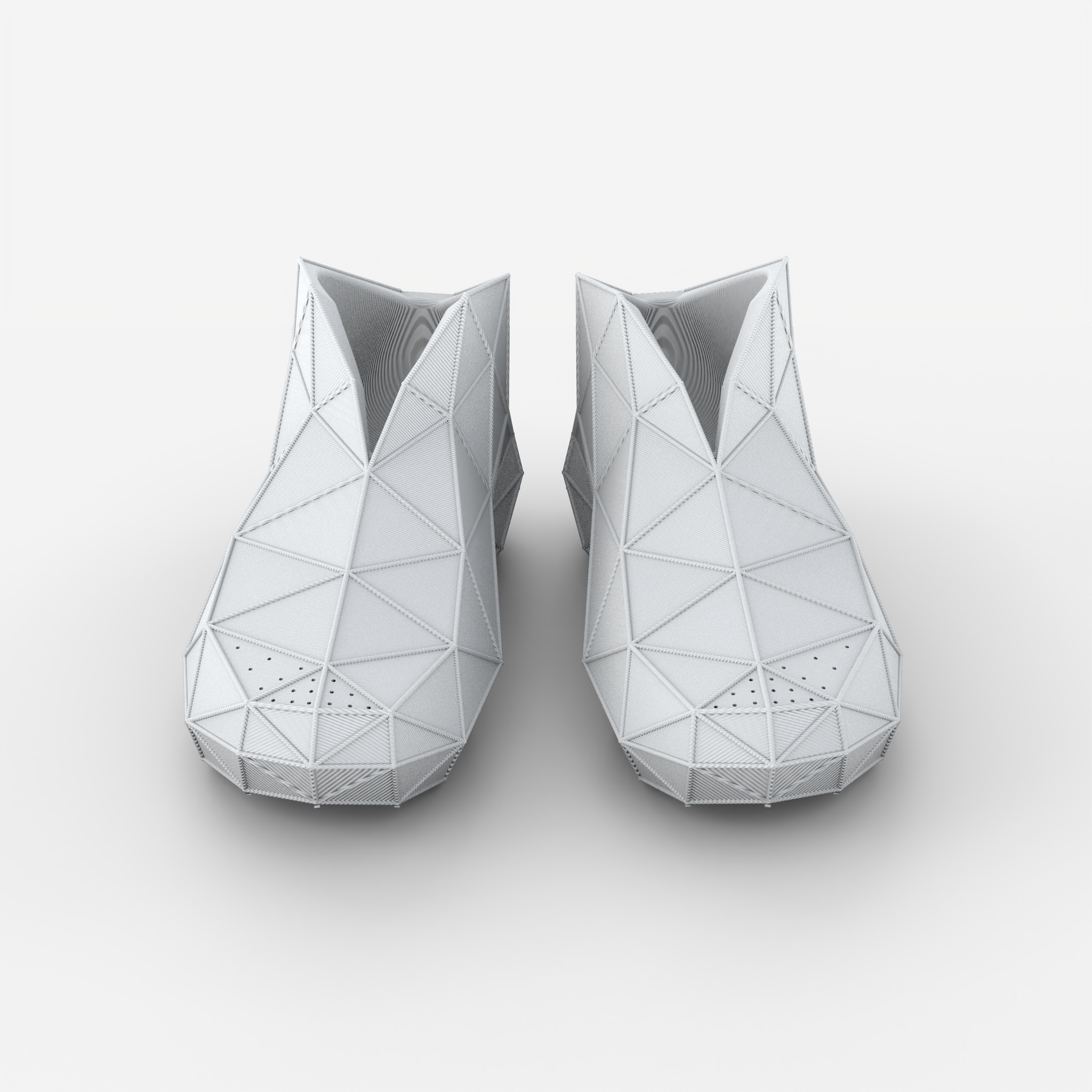 FUSED footwear - Keji Mid - 3D printed footwear