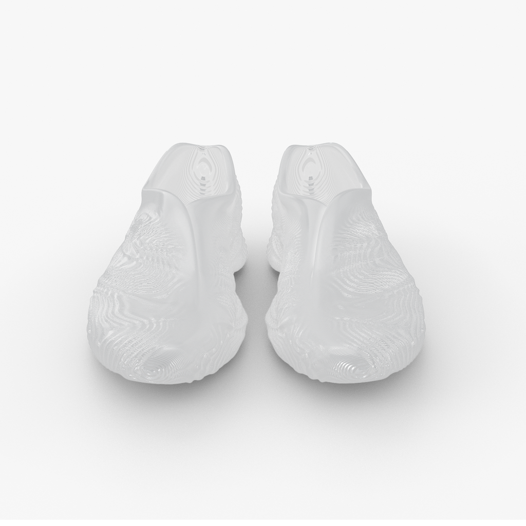 [3D printed Shoes] - lightweight custom 3dprinted shoes sneakers sandals fused footwear