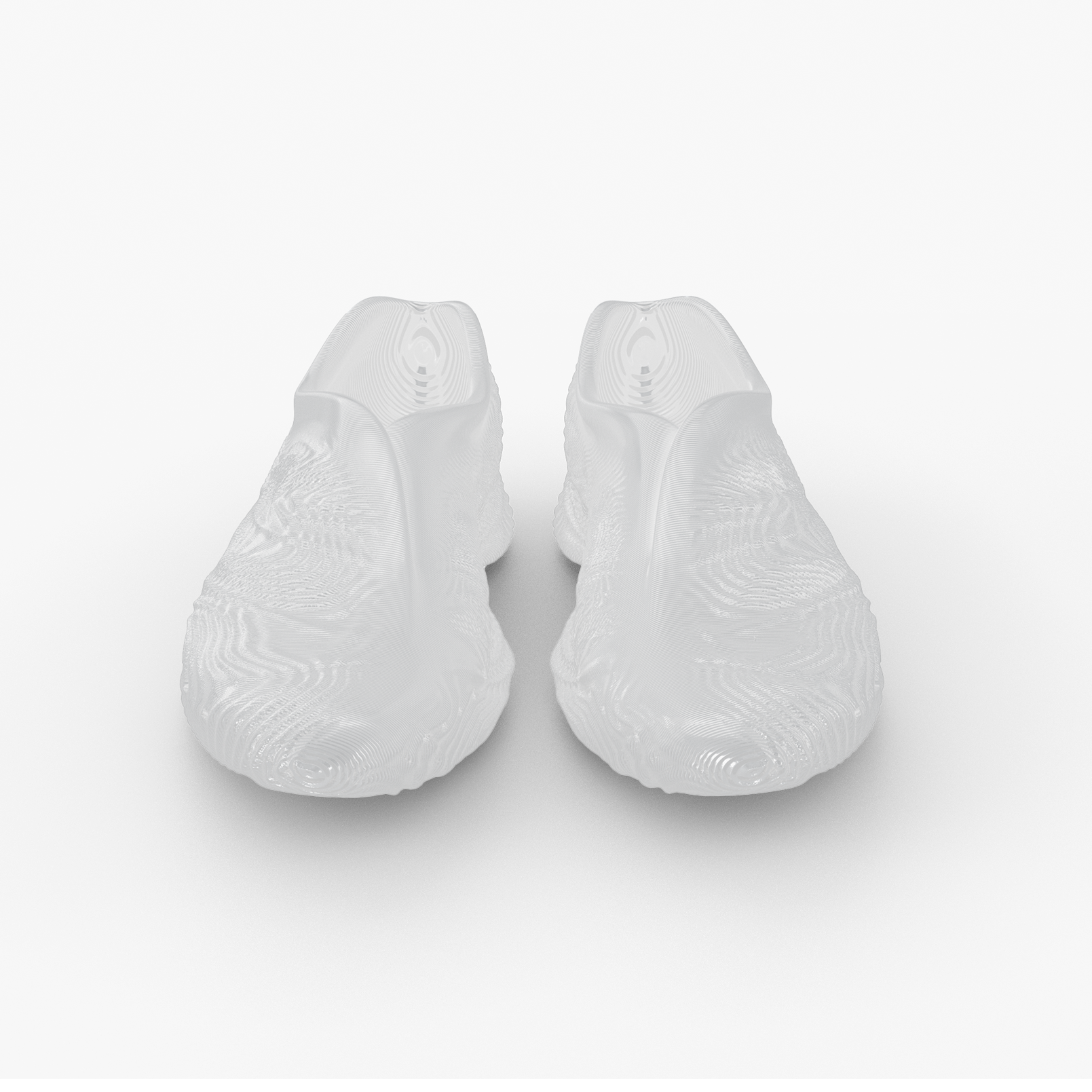 [3D printed Shoes] - lightweight custom 3dprinted shoes sneakers sandals fused footwear