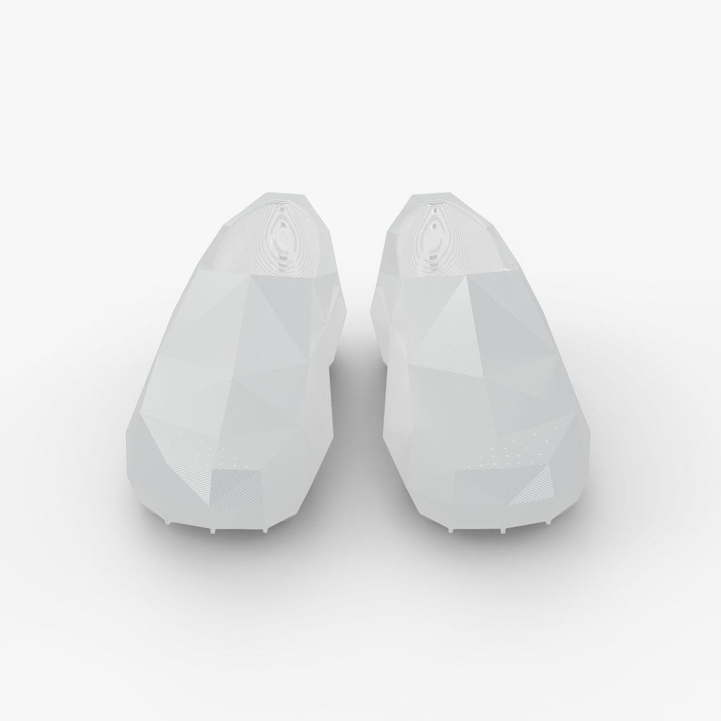 [3D printed Shoes] - lightweight custom 3dprinted shoes sneakers sandals fused footwear