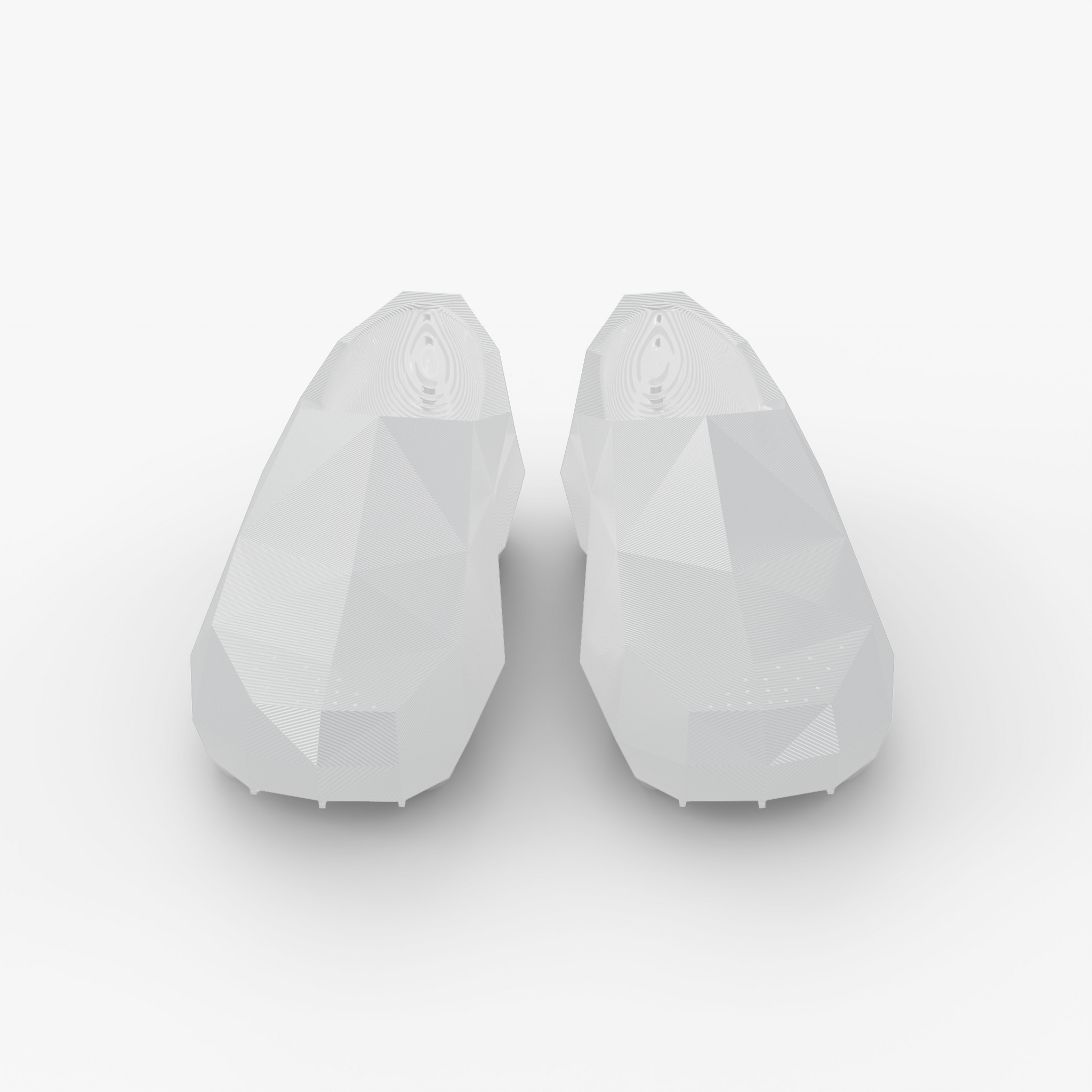 FUSED footwear - Imori Low - 3D printed footwear