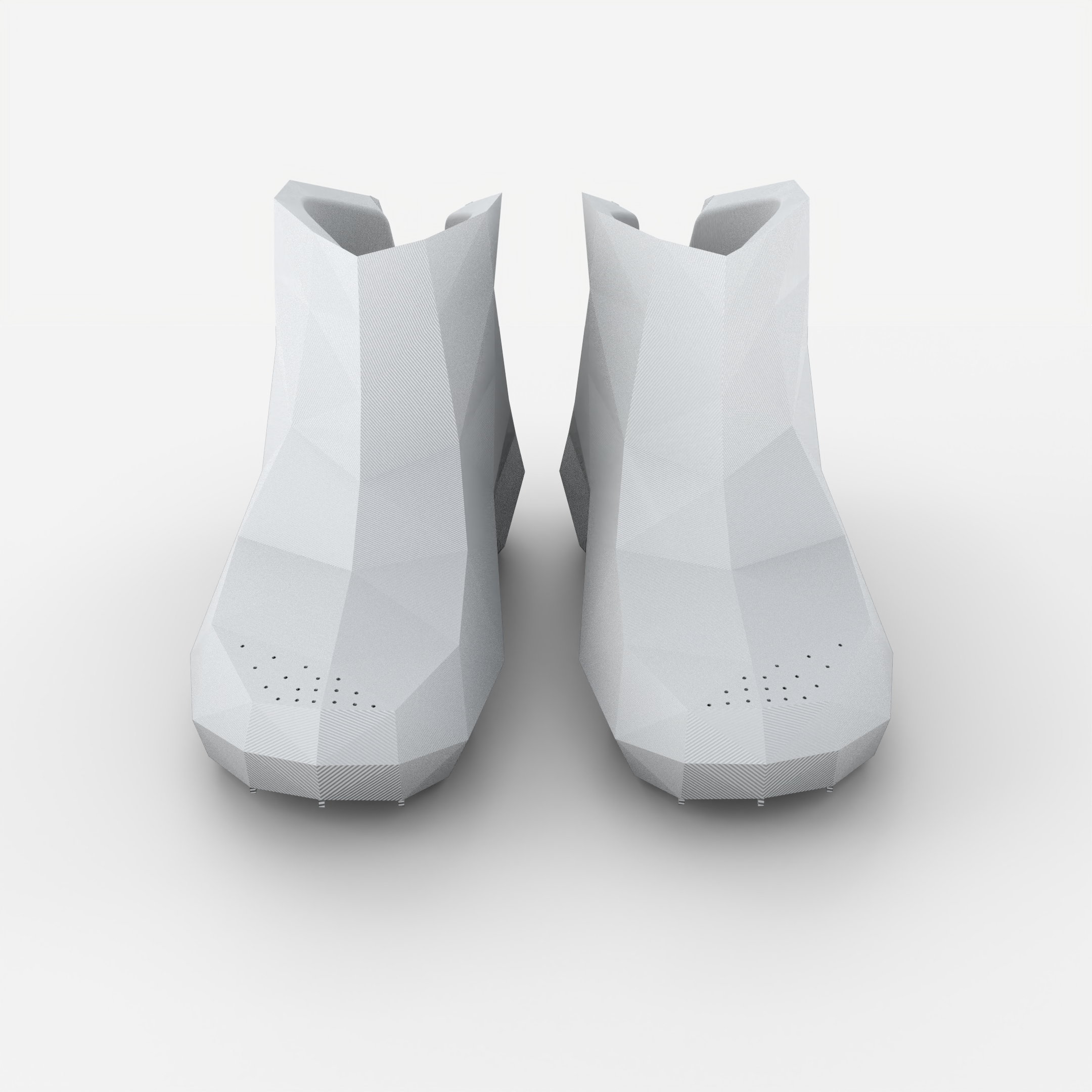 [3D printed Shoes] - lightweight custom 3dprinted shoes sneakers sandals fused footwear