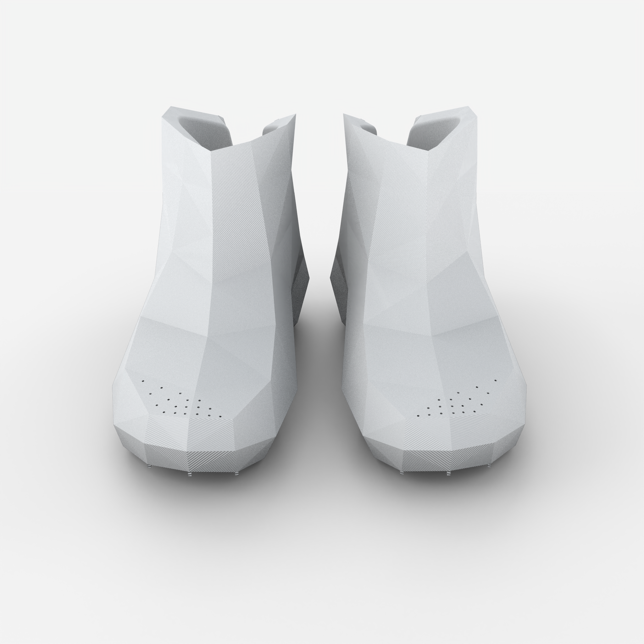 FUSED footwear - Imori High - 3D printed footwear