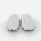 [3D printed Shoes] - lightweight custom 3dprinted shoes sneakers sandals fused footwear