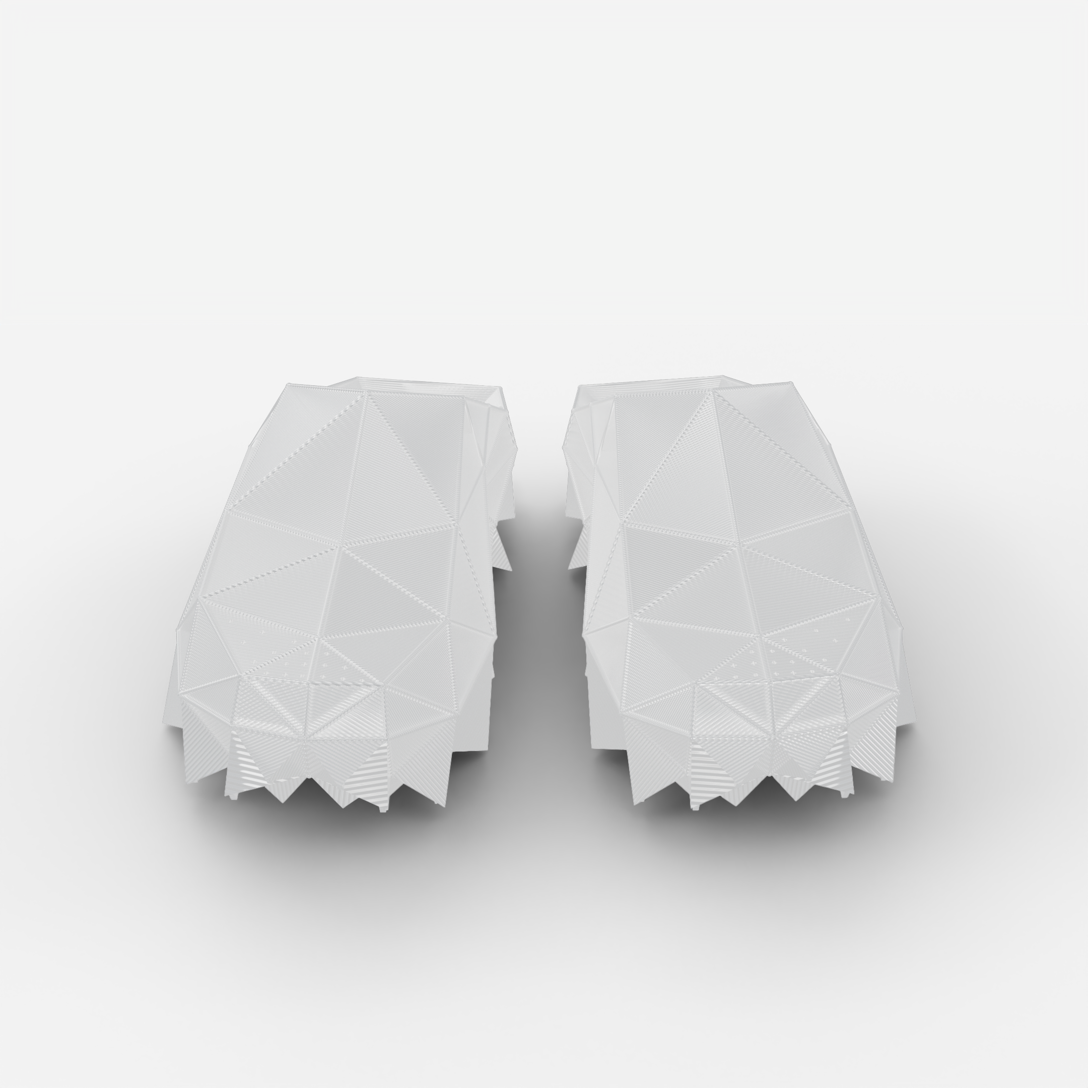 [3D printed Shoes] - lightweight custom 3dprinted shoes sneakers sandals fused footwear