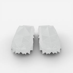 FUSED footwear - Meka Mule - 3D printed footwear