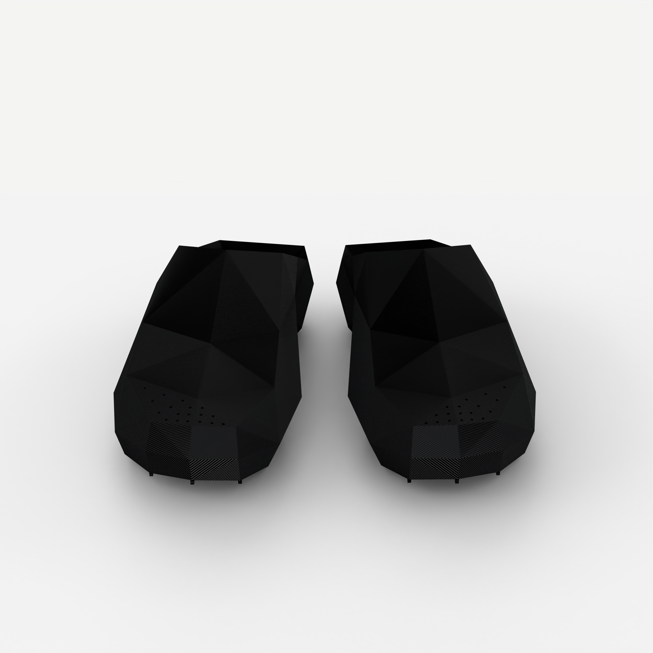 [3D printed Shoes] - lightweight custom 3dprinted shoes sneakers sandals fused footwear