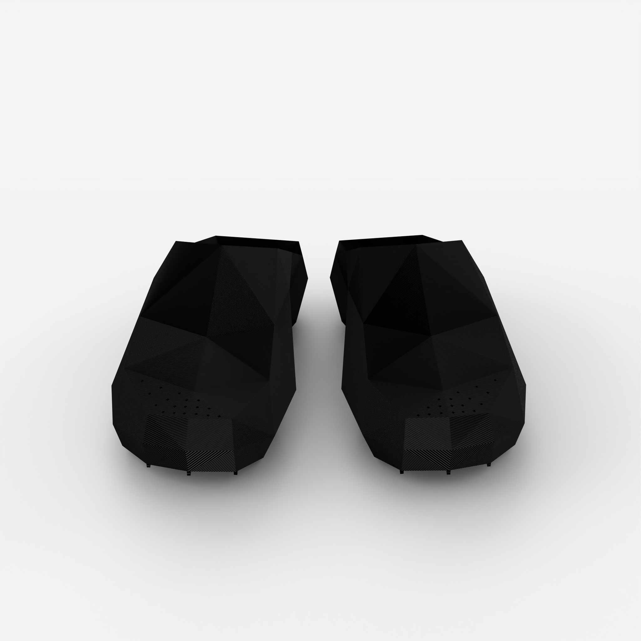 FUSED footwear - Imori Mule - 3D printed footwear