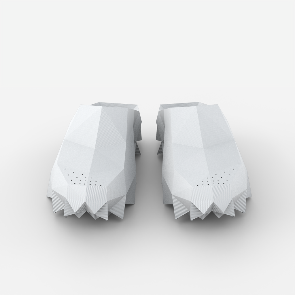 [3D printed Shoes] - lightweight custom 3dprinted shoes sneakers sandals fused footwear