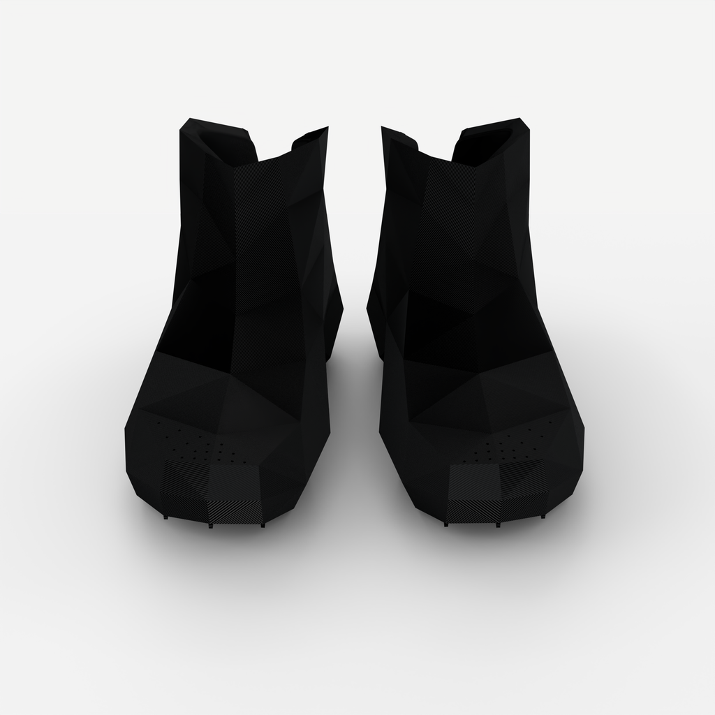 [3D printed Shoes] - lightweight custom 3dprinted shoes sneakers sandals fused footwear