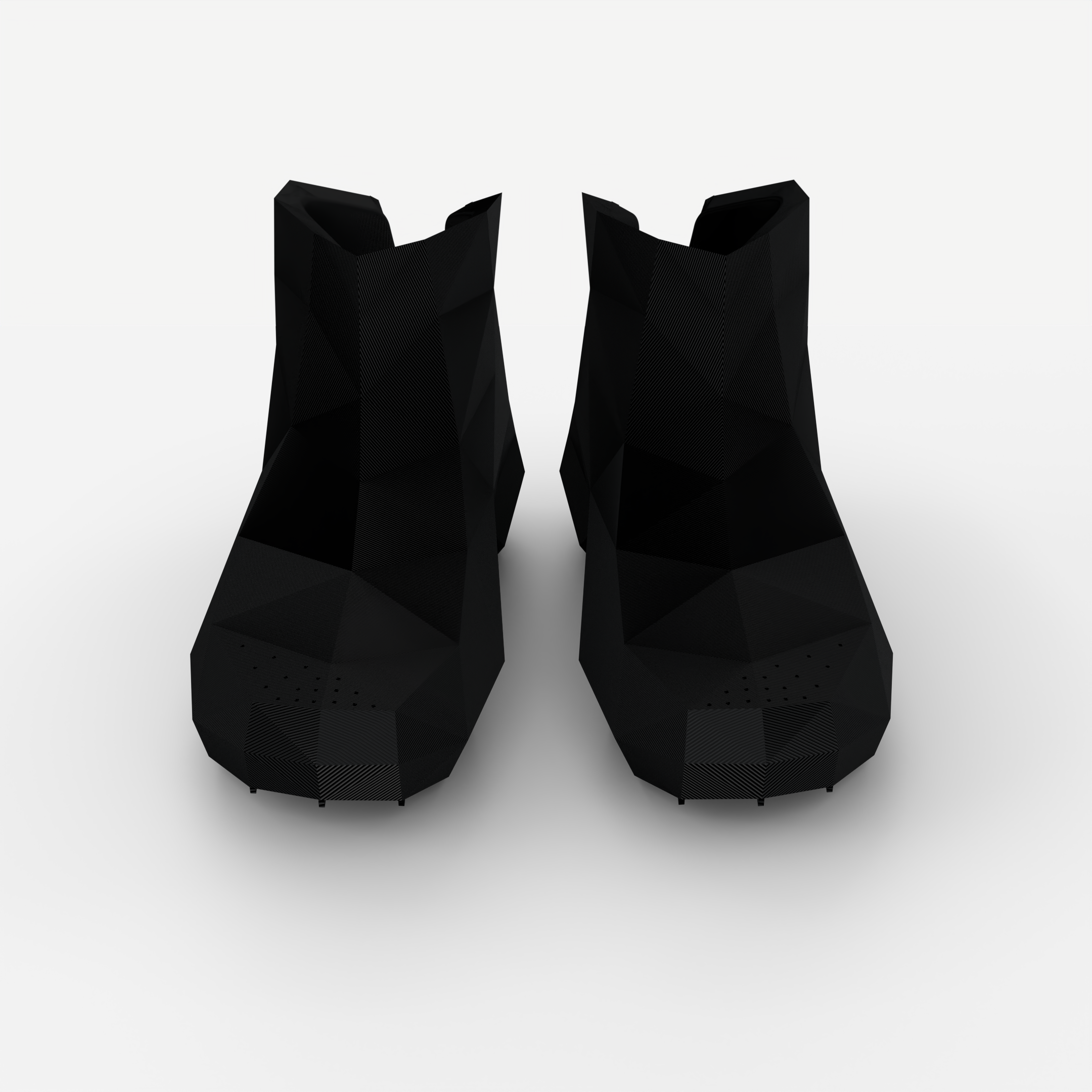 [3D printed Shoes] - lightweight custom 3dprinted shoes sneakers sandals fused footwear
