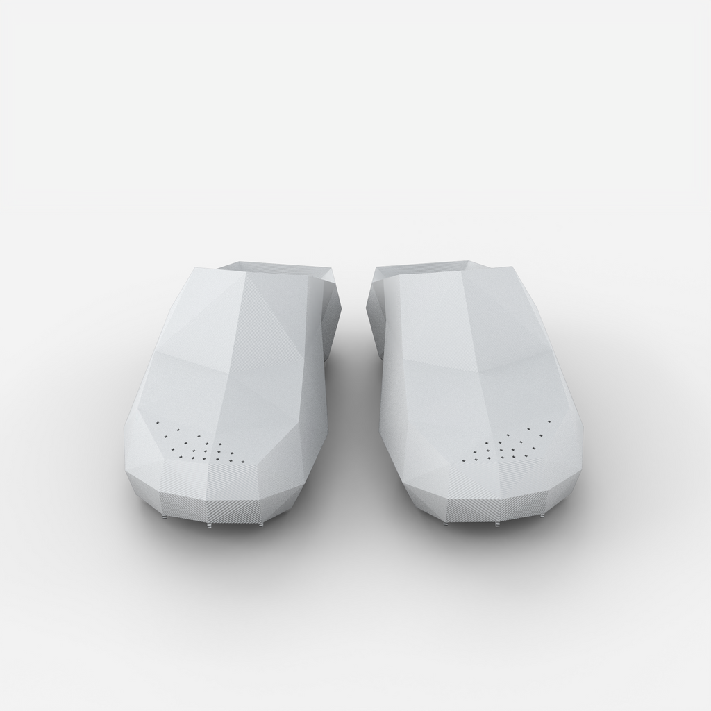 [3D printed Shoes] - lightweight custom 3dprinted shoes sneakers sandals fused footwear