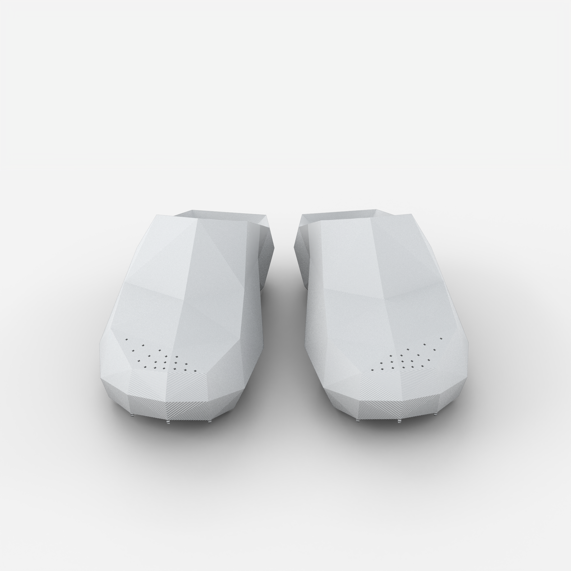[3D printed Shoes] - lightweight custom 3dprinted shoes sneakers sandals fused footwear