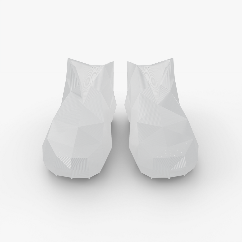 [3D printed Shoes] - lightweight custom 3dprinted shoes sneakers sandals fused footwear