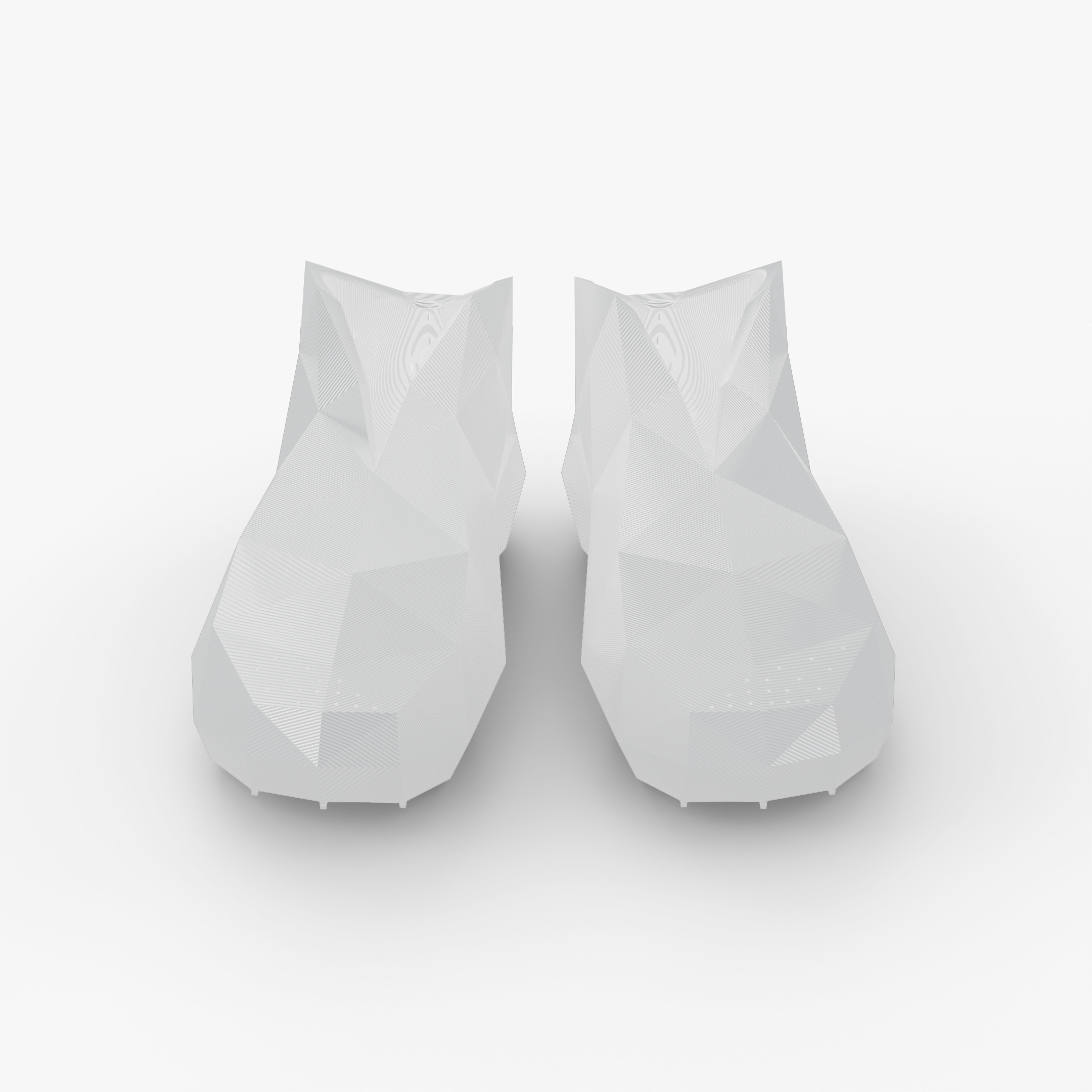 [3D printed Shoes] - lightweight custom 3dprinted shoes sneakers sandals fused footwear