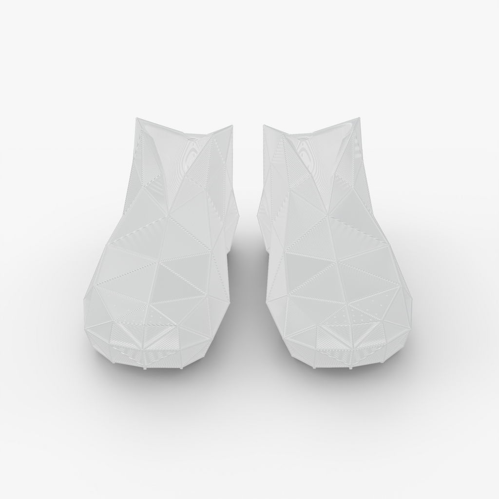 [3D printed Shoes] - lightweight custom 3dprinted shoes sneakers sandals fused footwear