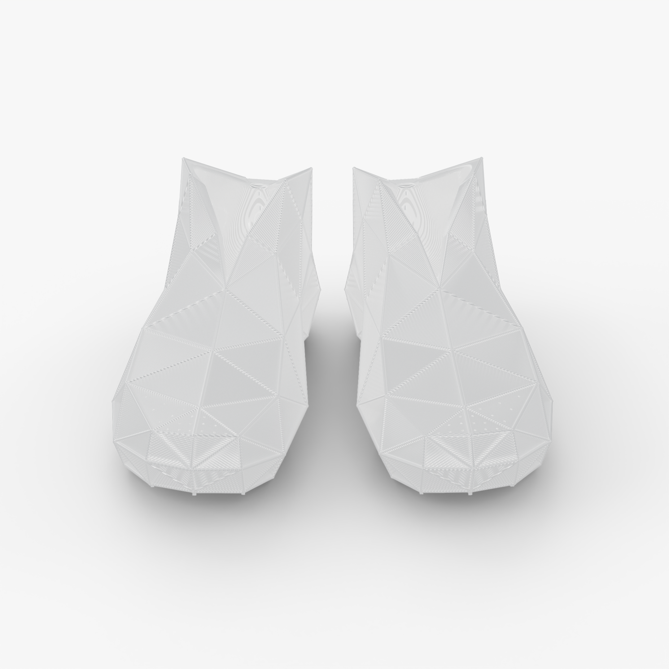 [3D printed Shoes] - lightweight custom 3dprinted shoes sneakers sandals fused footwear