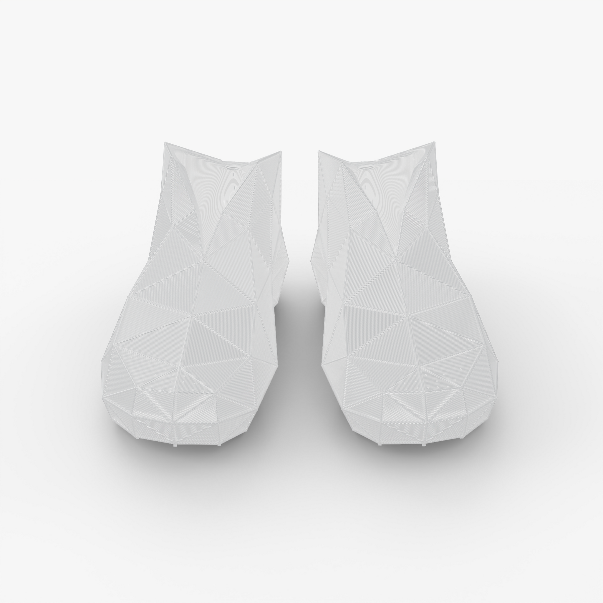 FUSED footwear - Keji Mid - 3D printed footwear