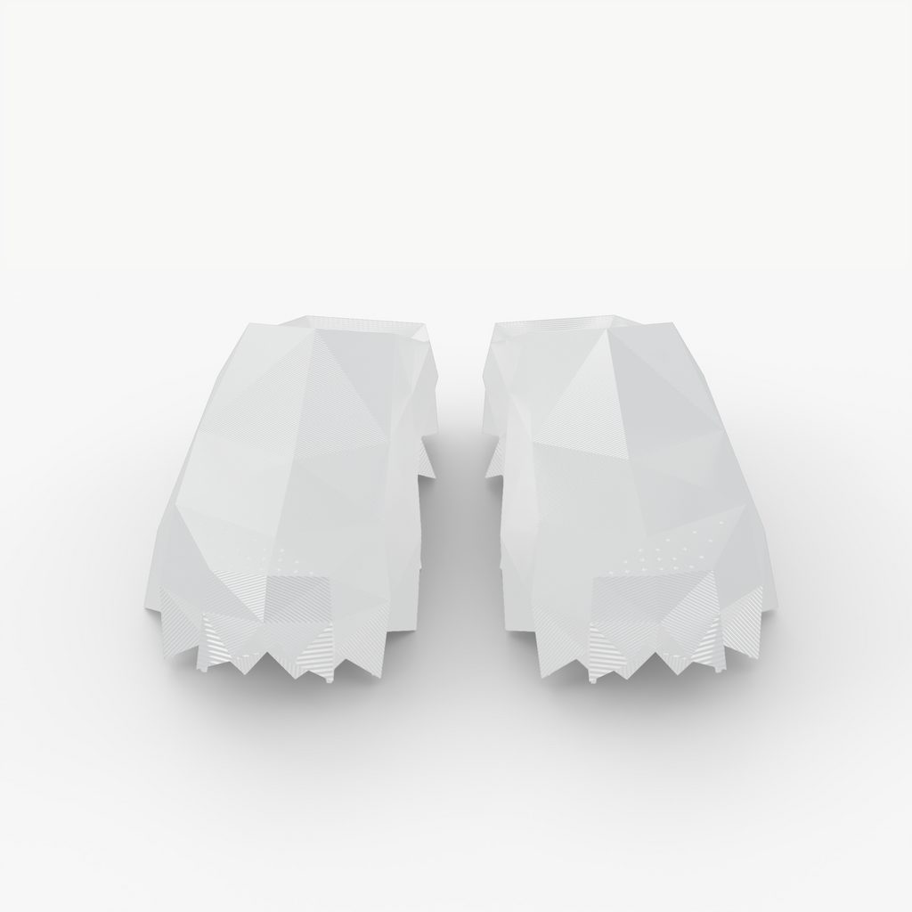 [3D printed Shoes] - lightweight custom 3dprinted shoes sneakers sandals fused footwear