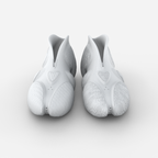 [3D printed Shoes] - lightweight custom 3dprinted shoes sneakers sandals fused footwear