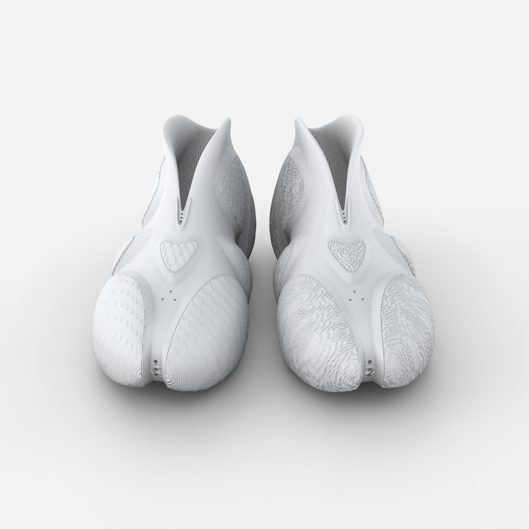 [3D printed Shoes] - lightweight custom 3dprinted shoes sneakers sandals fused footwear