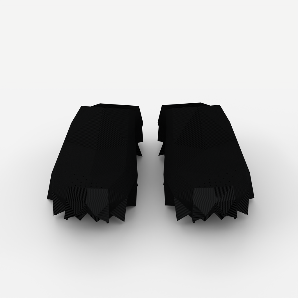 [3D printed Shoes] - lightweight custom 3dprinted shoes sneakers sandals fused footwear