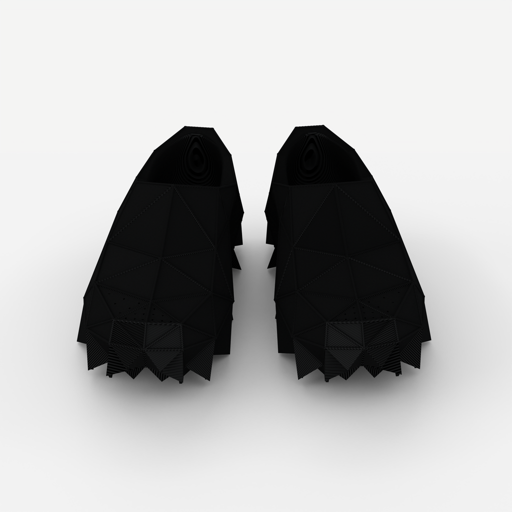 [3D printed Shoes] - lightweight custom 3dprinted shoes sneakers sandals fused footwear
