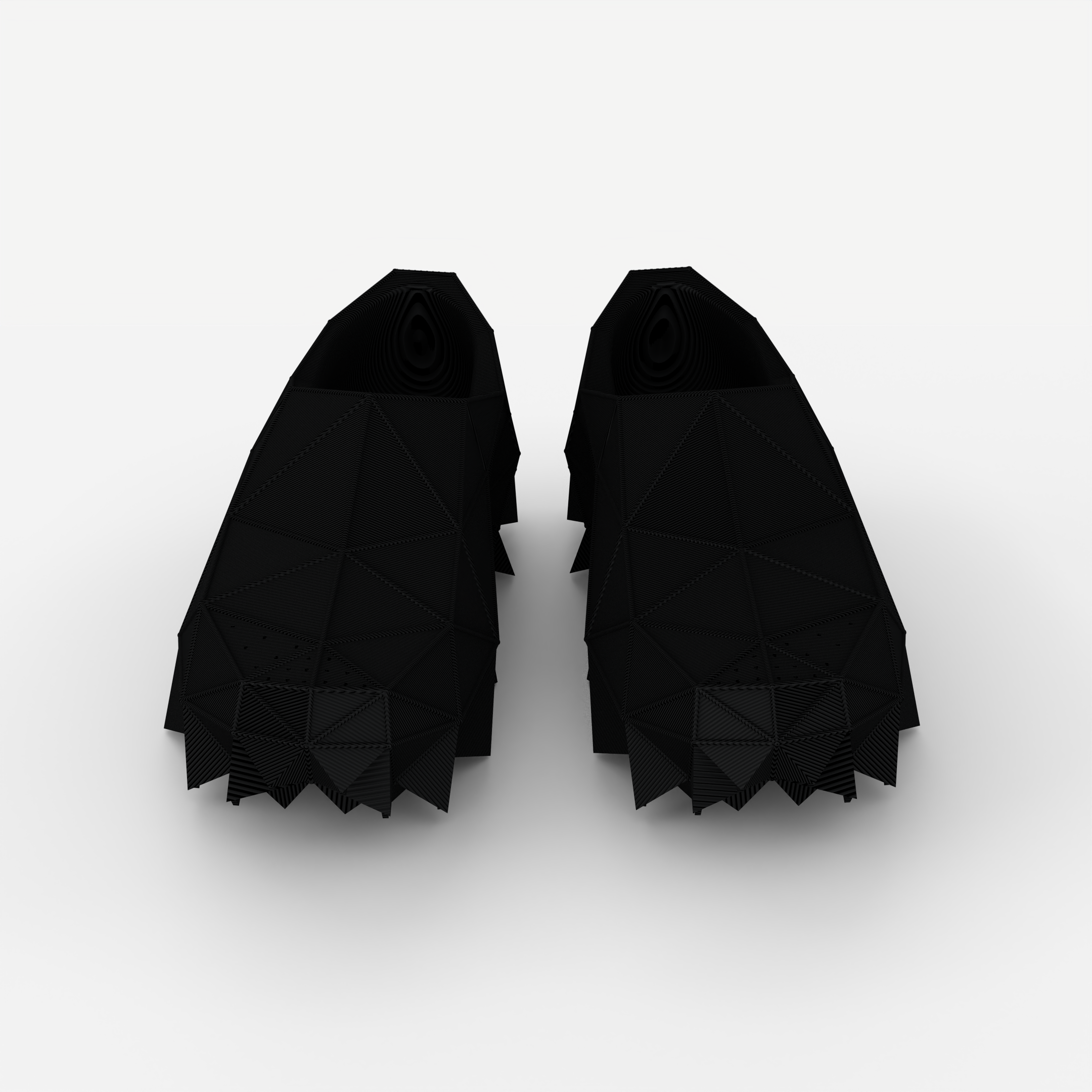 [3D printed Shoes] - lightweight custom 3dprinted shoes sneakers sandals fused footwear