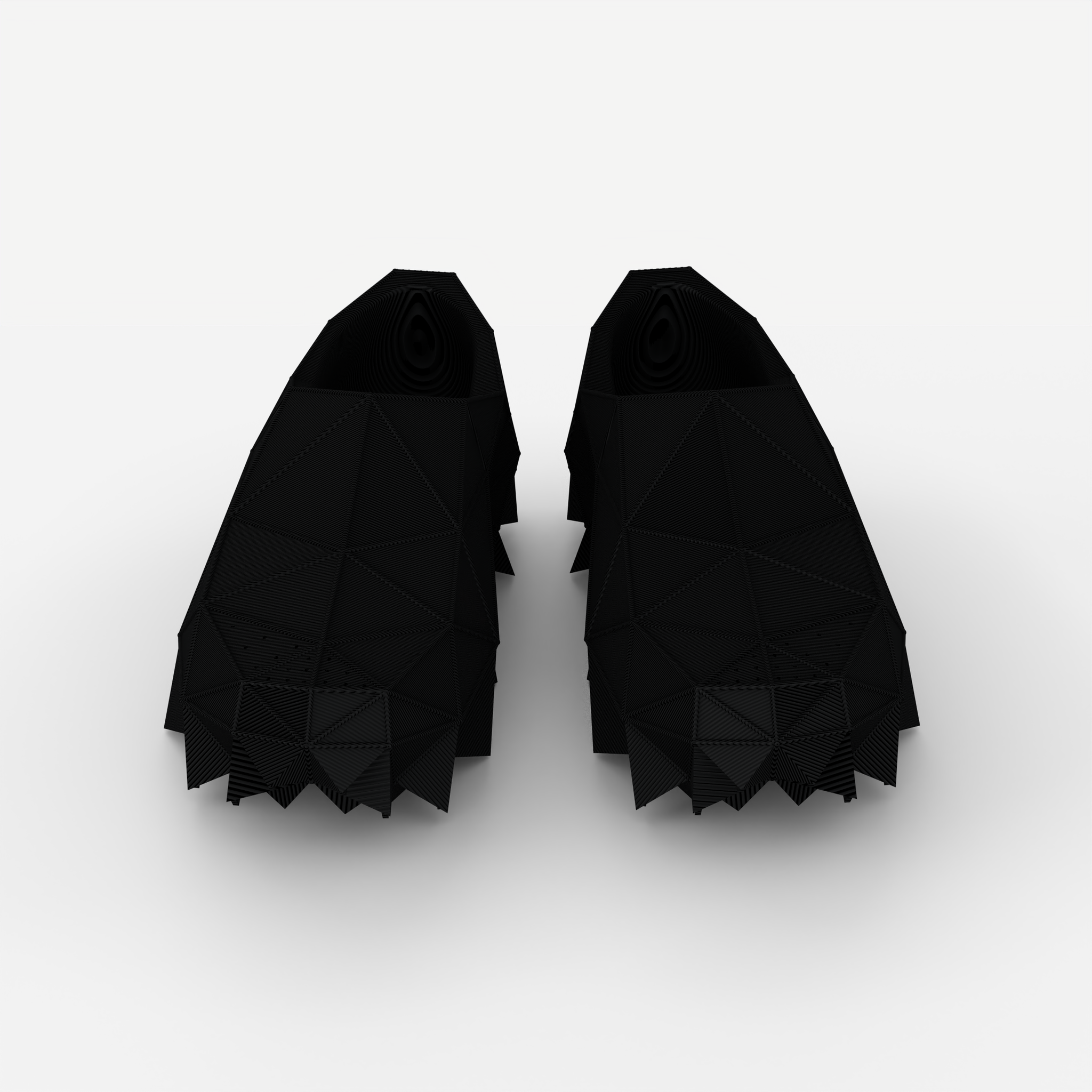 FUSED footwear - Meka Low - 3D printed footwear