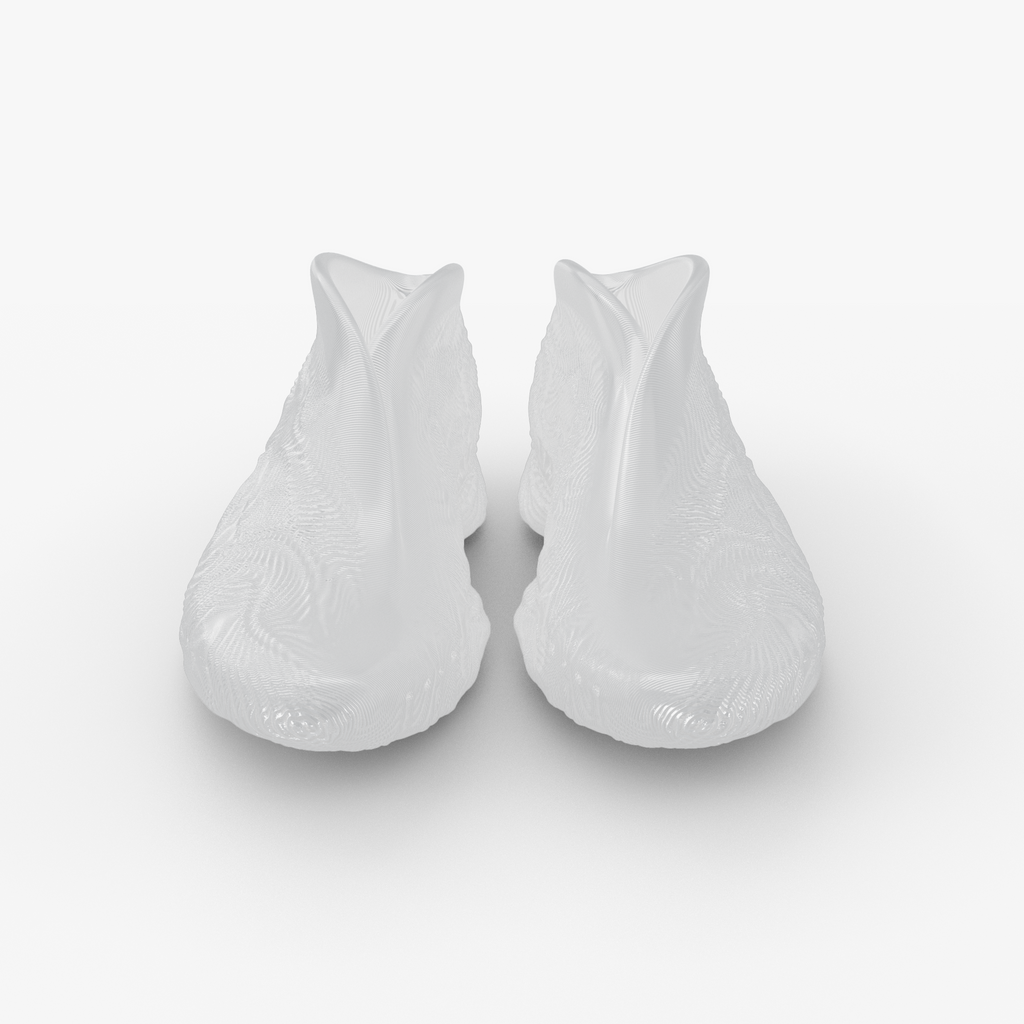 [3D printed Shoes] - lightweight custom 3dprinted shoes sneakers sandals fused footwear
