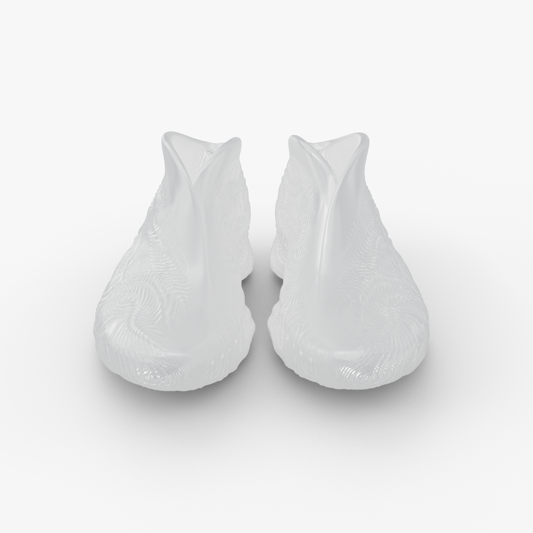 [3D printed Shoes] - lightweight custom 3dprinted shoes sneakers sandals fused footwear