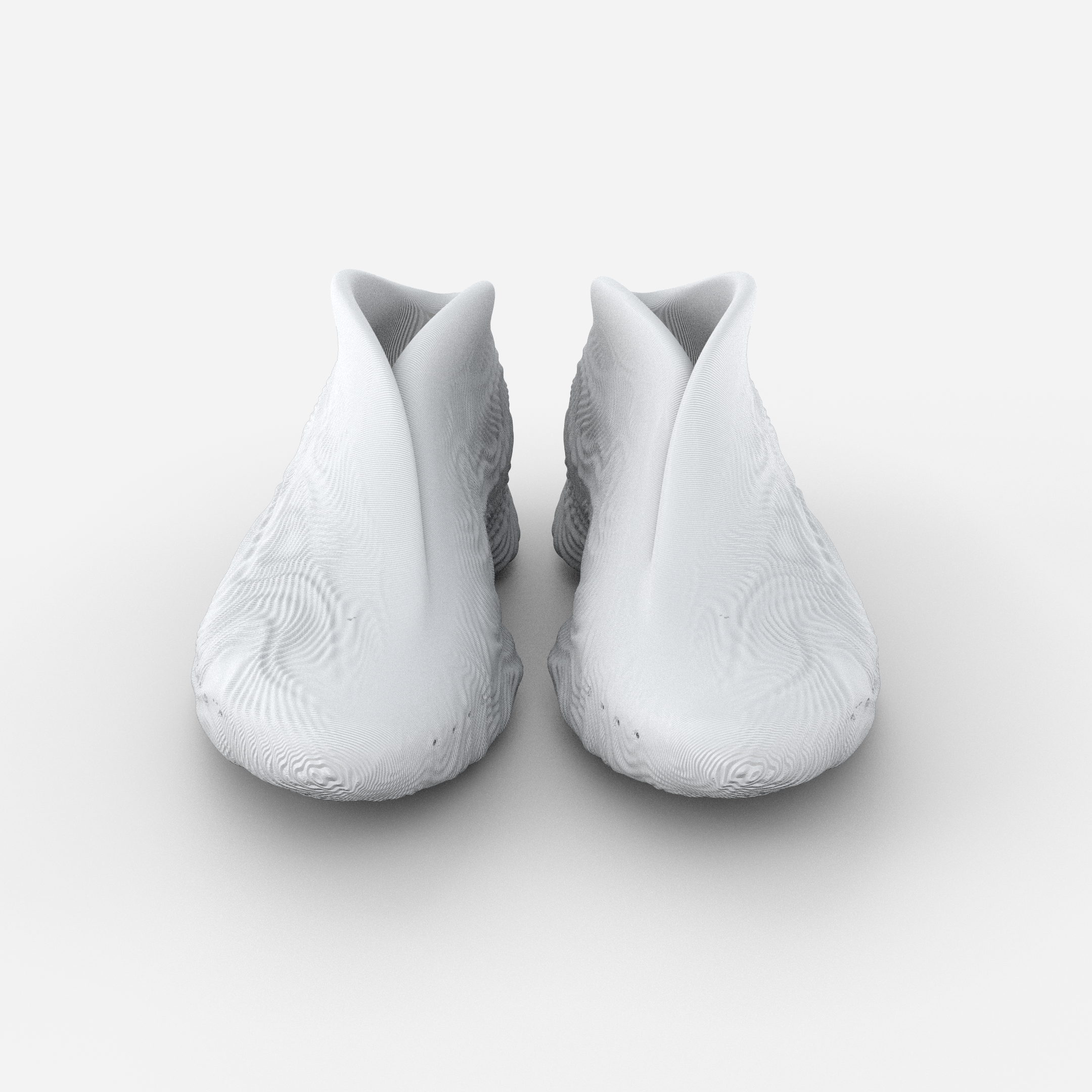 [3D printed Shoes] - lightweight custom 3dprinted shoes sneakers sandals fused footwear
