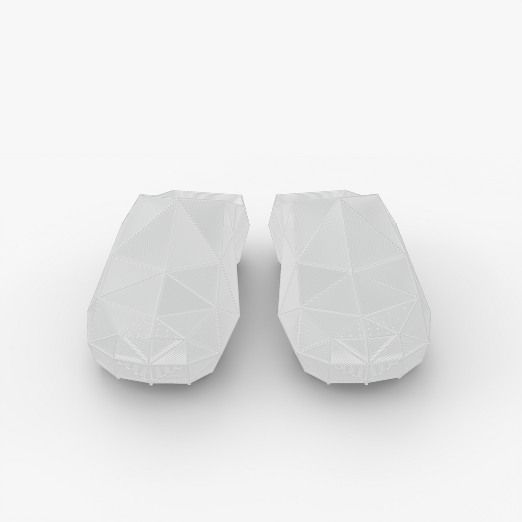 [3D printed Shoes] - lightweight custom 3dprinted shoes sneakers sandals fused footwear