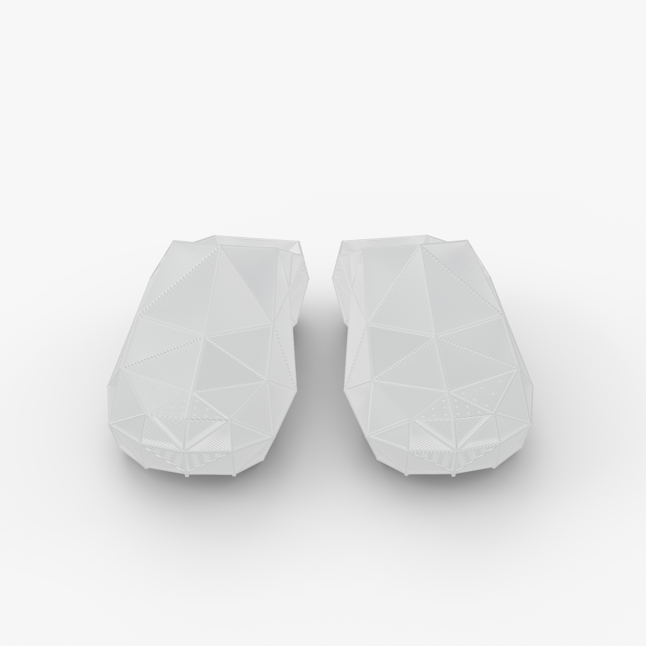 [3D printed Shoes] - lightweight custom 3dprinted shoes sneakers sandals fused footwear