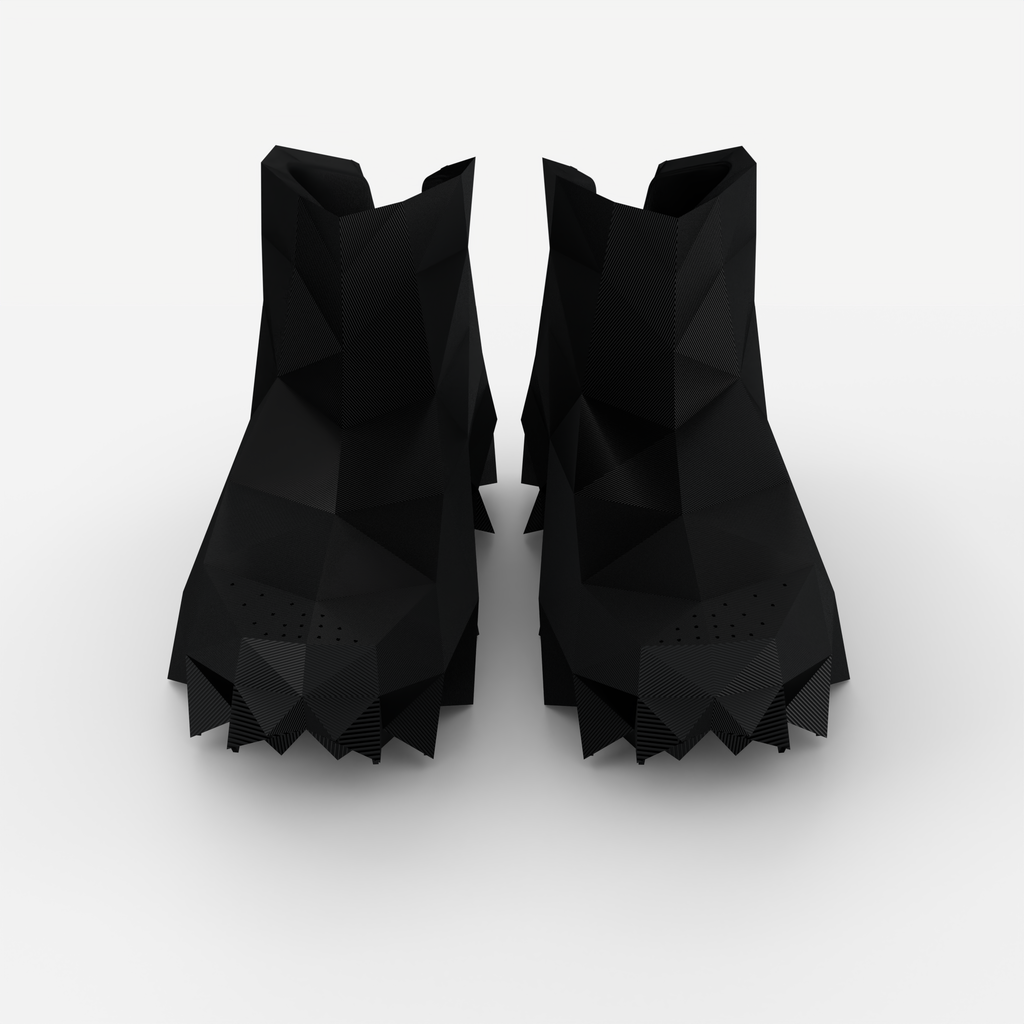 [3D printed Shoes] - lightweight custom 3dprinted shoes sneakers sandals fused footwear