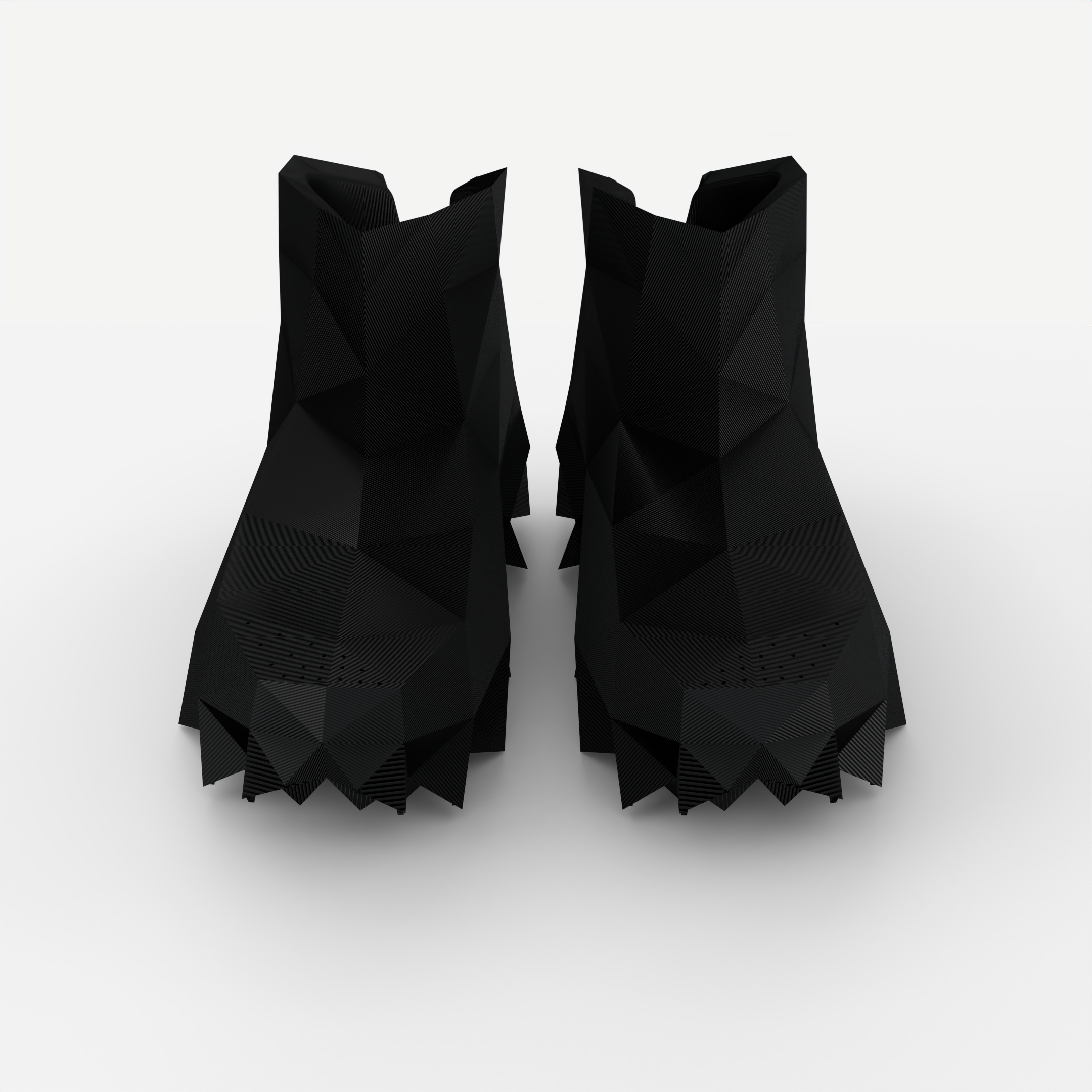 [3D printed Shoes] - lightweight custom 3dprinted shoes sneakers sandals fused footwear