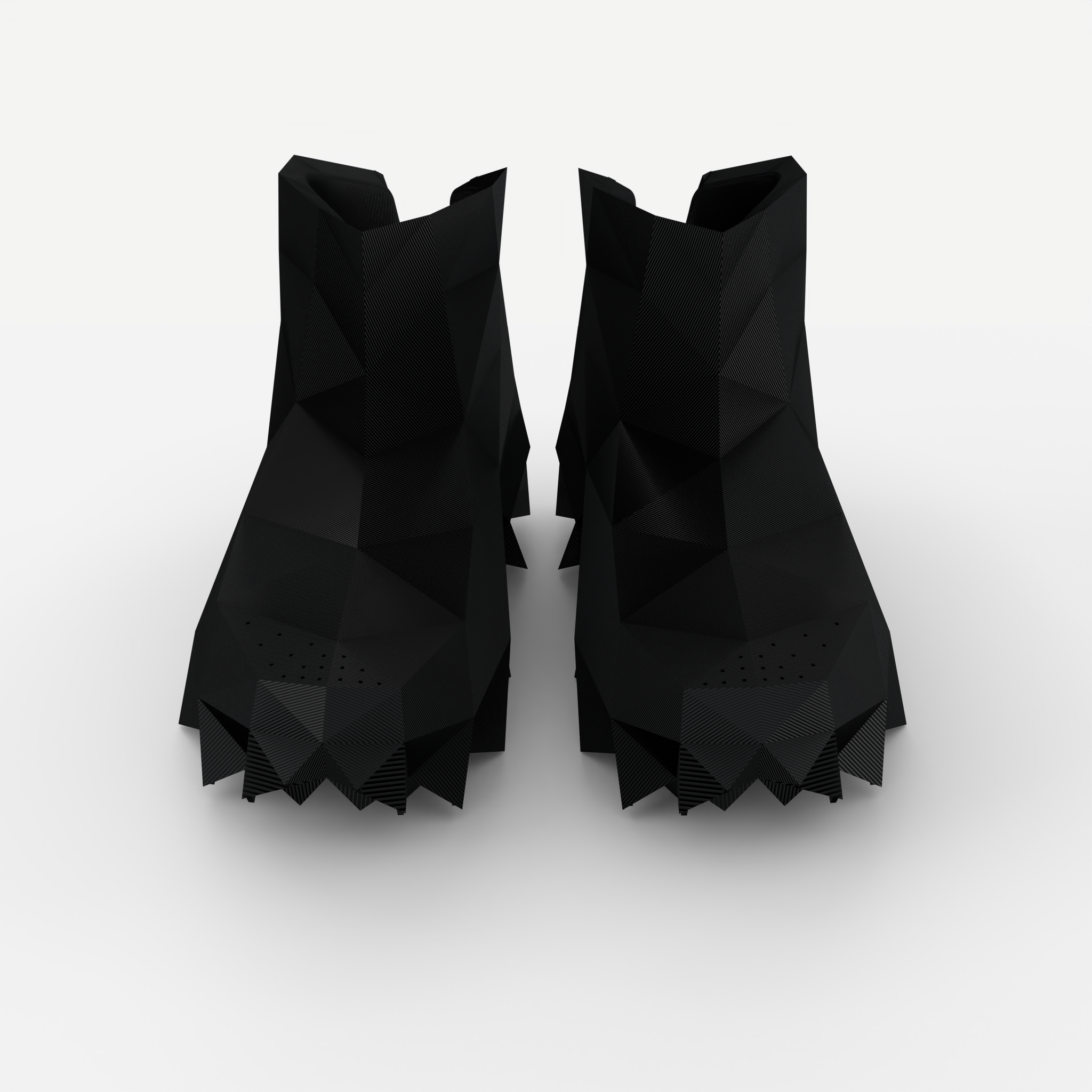 FUSED footwear - Gojira High - 3D printed footwear