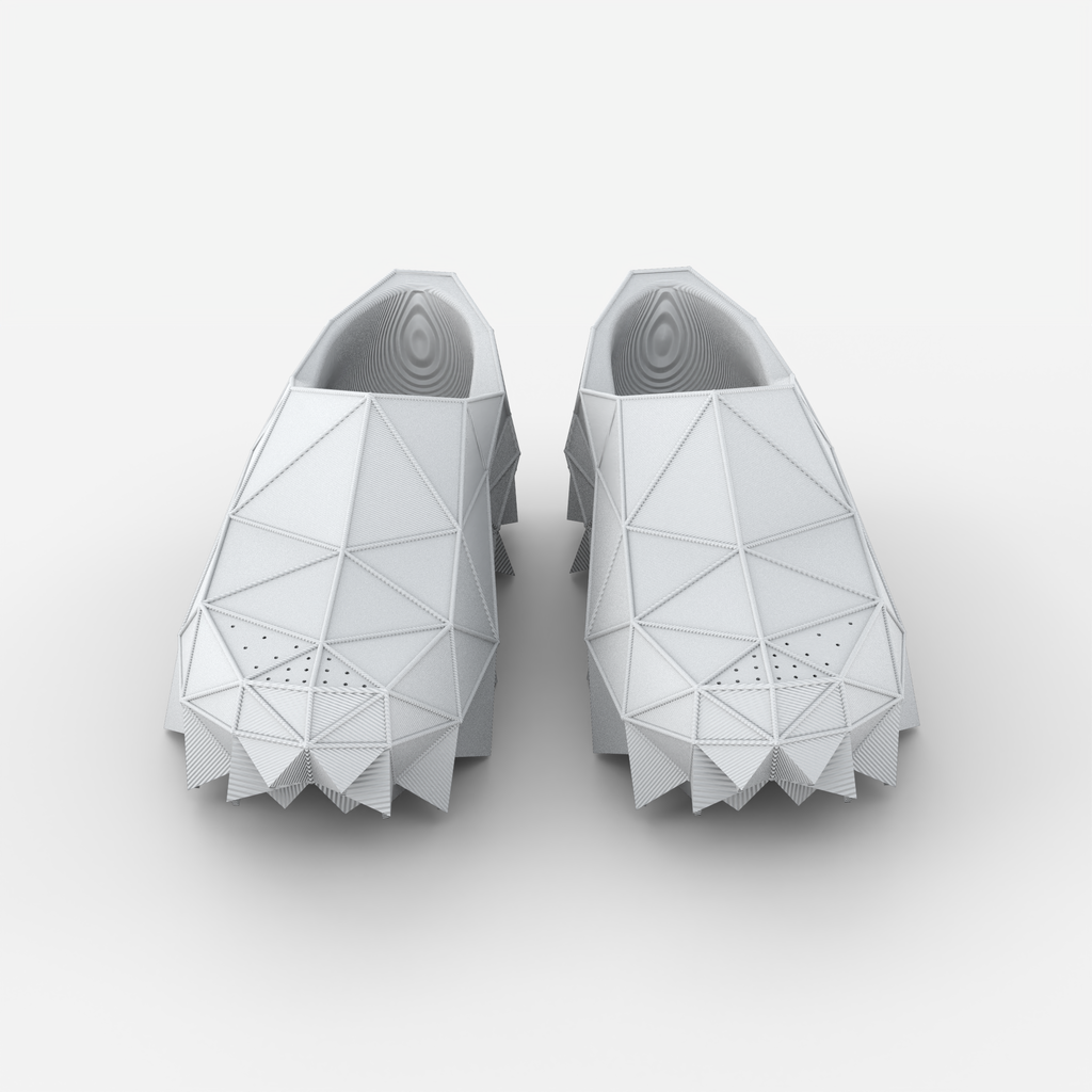 [3D printed Shoes] - lightweight custom 3dprinted shoes sneakers sandals fused footwear