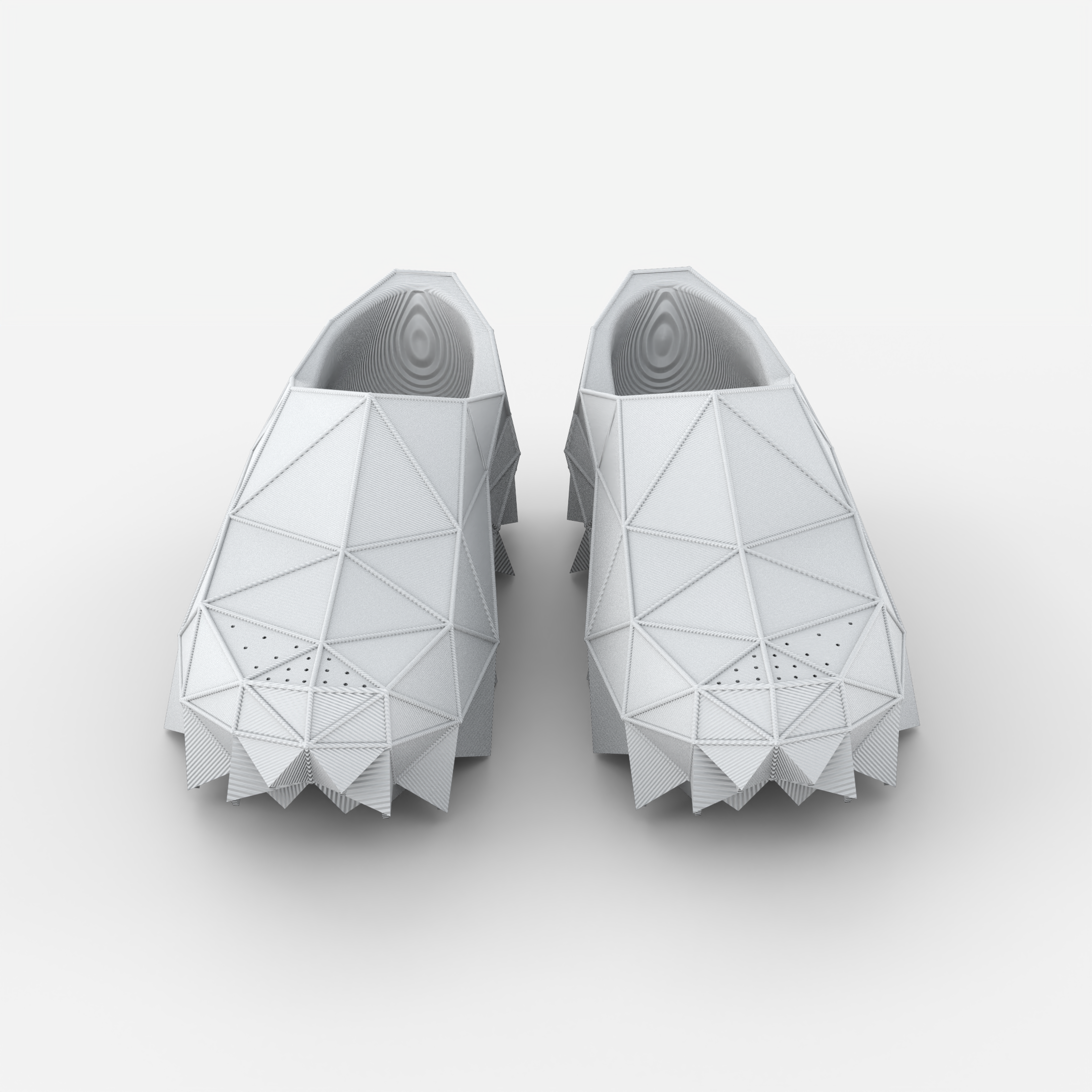 [3D printed Shoes] - lightweight custom 3dprinted shoes sneakers sandals fused footwear