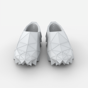 FUSED footwear - Meka Low - 3D printed footwear