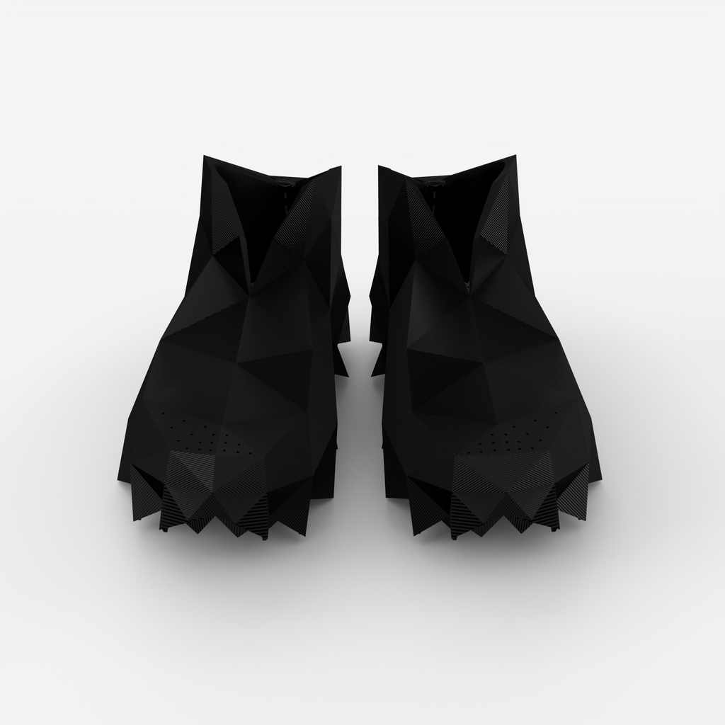 [3D printed Shoes] - lightweight custom 3dprinted shoes sneakers sandals fused footwear