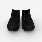 [3D printed Shoes] - lightweight custom 3dprinted shoes sneakers sandals fused footwear