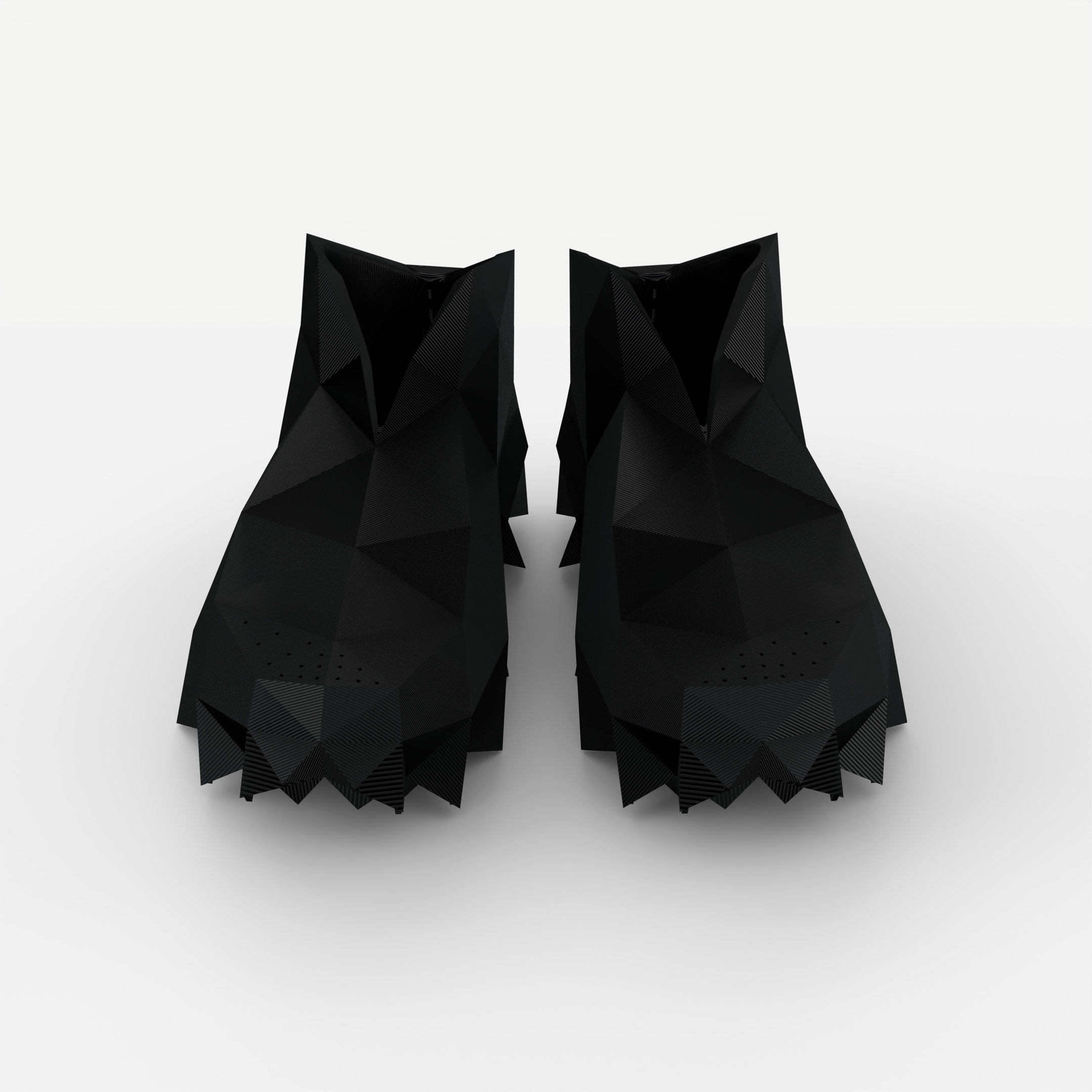 [3D printed Shoes] - lightweight custom 3dprinted shoes sneakers sandals fused footwear