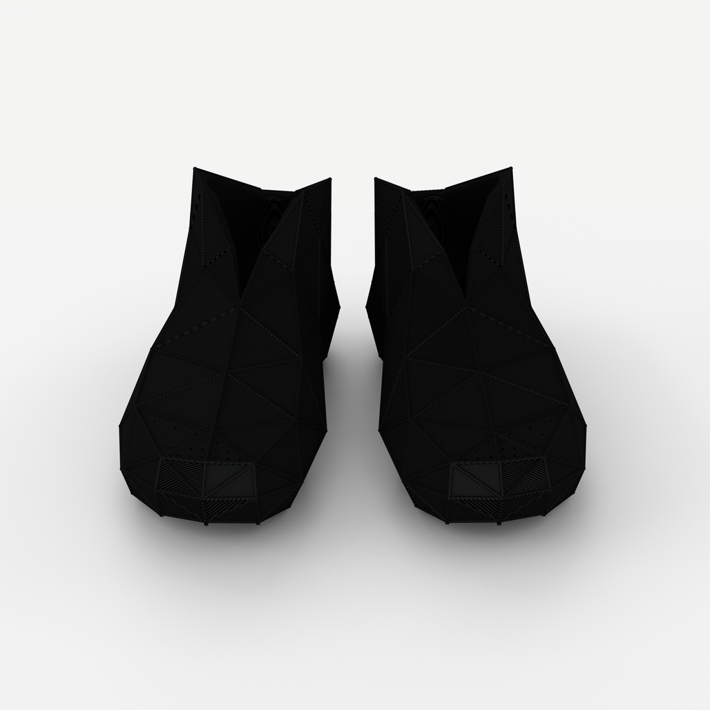 [3D printed Shoes] - lightweight custom 3dprinted shoes sneakers sandals fused footwear